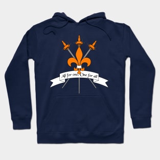 All for One Musketeers Hoodie